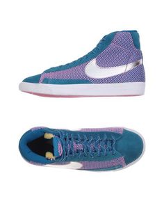 Высокие кеды и кроссовки Nike