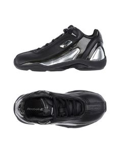 Низкие кеды и кроссовки Reebok