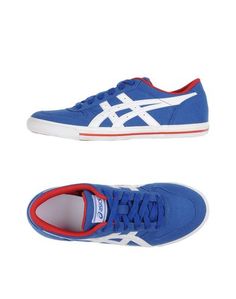 Низкие кеды и кроссовки Asics