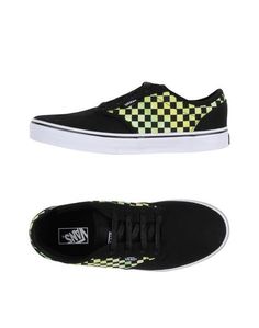 Низкие кеды и кроссовки Vans