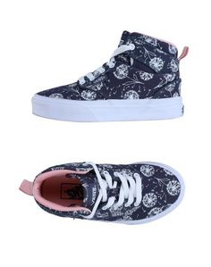 Высокие кеды и кроссовки Vans
