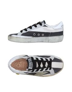 Низкие кеды и кроссовки Golden Goose Deluxe Brand