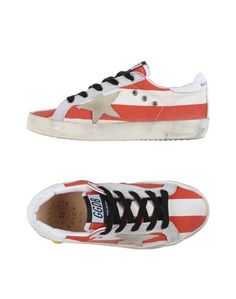 Низкие кеды и кроссовки Golden Goose Deluxe Brand