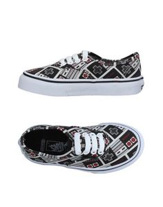 Низкие кеды и кроссовки Vans