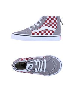 Высокие кеды и кроссовки Vans