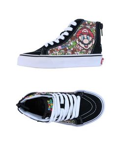 Высокие кеды и кроссовки Vans
