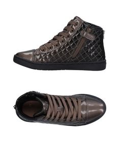 Высокие кеды и кроссовки Geox