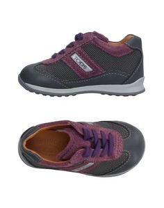 Низкие кеды и кроссовки Tods Junior