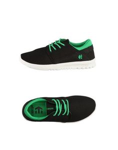 Низкие кеды и кроссовки Etnies