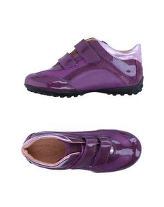 Низкие кеды и кроссовки Tods Junior