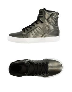Высокие кеды и кроссовки Supra