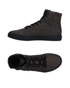 Высокие кеды и кроссовки Supra