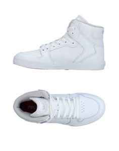 Высокие кеды и кроссовки Supra