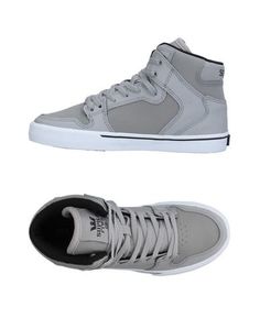 Высокие кеды и кроссовки Supra