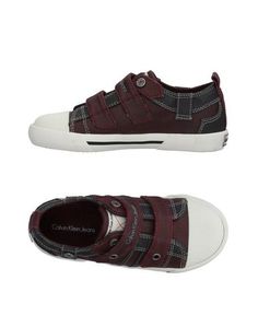 Низкие кеды и кроссовки Calvin Klein Jeans