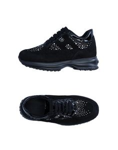 Низкие кеды и кроссовки Hogan Junior