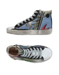 Высокие кеды и кроссовки Golden Goose Deluxe Brand