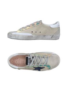 Низкие кеды и кроссовки Golden Goose Deluxe Brand