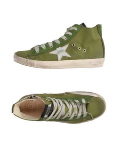 Высокие кеды и кроссовки Golden Goose Deluxe Brand