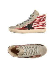 Высокие кеды и кроссовки Golden Goose Deluxe Brand