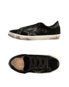 Низкие кеды и кроссовки Golden Goose Deluxe Brand