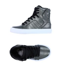 Высокие кеды и кроссовки Supra