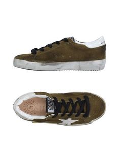 Низкие кеды и кроссовки Golden Goose Deluxe Brand