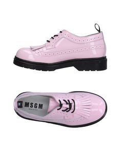 Обувь на шнурках Msgm