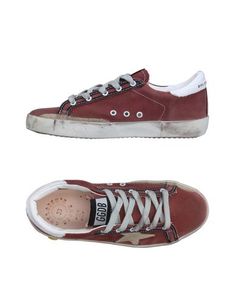 Низкие кеды и кроссовки Golden Goose Deluxe Brand