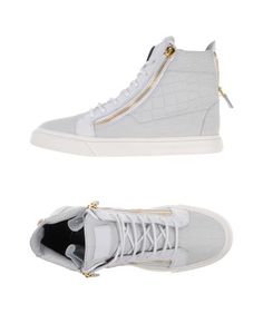 Высокие кеды и кроссовки Giuseppe Zanotti Design