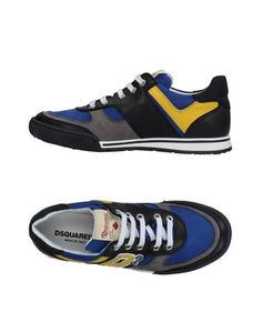 Низкие кеды и кроссовки Dsquared2