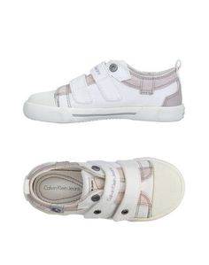 Низкие кеды и кроссовки Calvin Klein Jeans