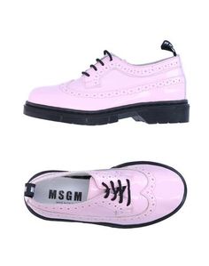 Обувь на шнурках Msgm
