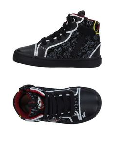 Высокие кеды и кроссовки Geox