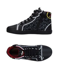 Высокие кеды и кроссовки Geox