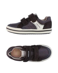 Низкие кеды и кроссовки Geox