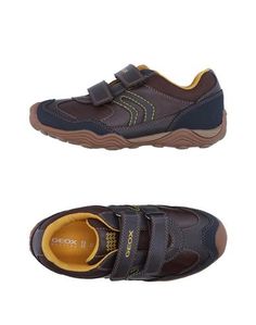 Низкие кеды и кроссовки Geox