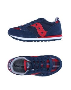 Низкие кеды и кроссовки Saucony