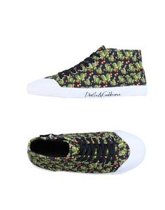 Высокие кеды и кроссовки Dolce & Gabbana