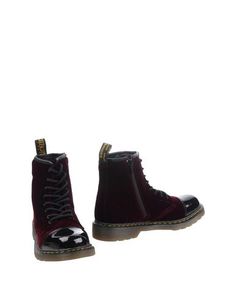 Полусапоги и высокие ботинки Dr. Martens