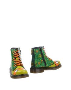 Полусапоги и высокие ботинки Dr. Martens