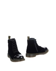 Полусапоги и высокие ботинки Dr. Martens