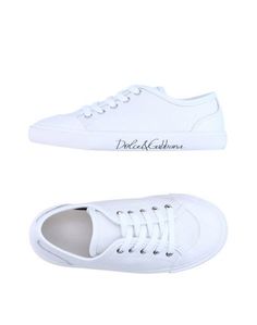 Низкие кеды и кроссовки Dolce & Gabbana