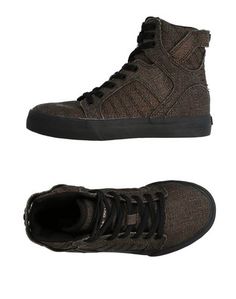 Высокие кеды и кроссовки Supra