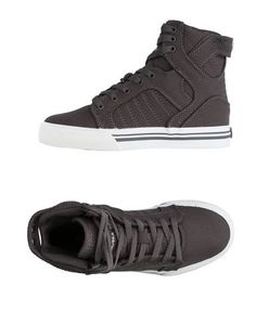 Высокие кеды и кроссовки Supra