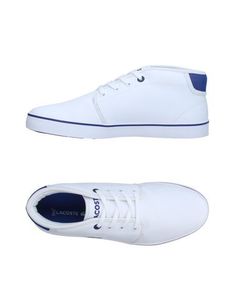 Высокие кеды и кроссовки Lacoste