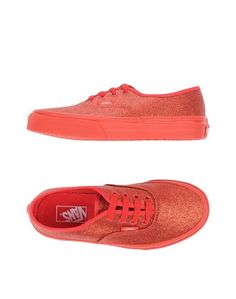 Низкие кеды и кроссовки Vans