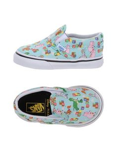 Низкие кеды и кроссовки Vans