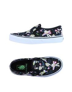 Низкие кеды и кроссовки Vans