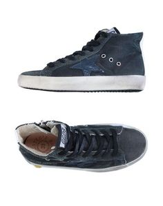 Высокие кеды и кроссовки Golden Goose Deluxe Brand